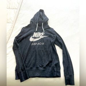 Nike hoodie, women’s large